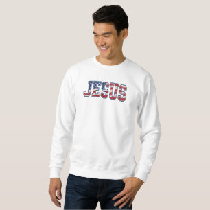 Sweatshirt JÉSUS - États-Unis