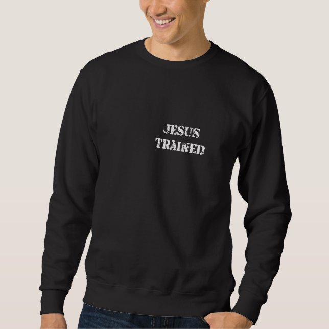 Sweatshirt Jésus Formé (Devant)