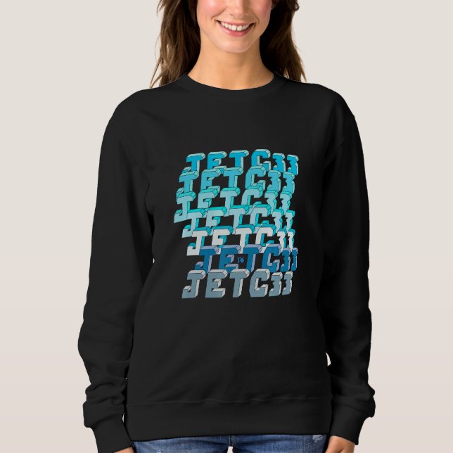 Sweatshirt Jésus J'Ai Confiance En Toi (Devant)