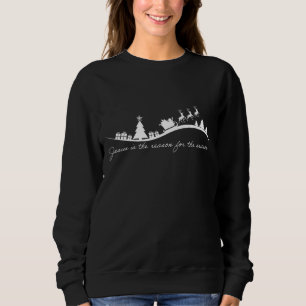 Sweatshirt Jésus la raison de la saison