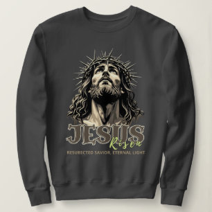 Sweatshirt Jésus Ressuscité - Jésus Christ Artiste