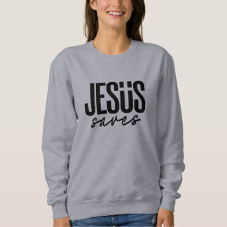SWEATSHIRT JÉSUS SAUVE