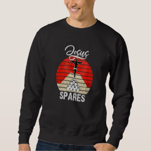 Sweatshirt Jesus Spares Bowl Art Cool Bowl Jeu Hobbies Bo