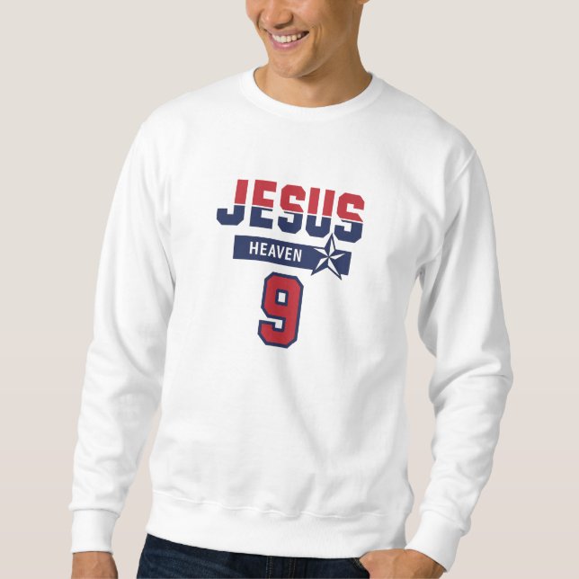 Sweatshirt JESUS - Sports 9 - Chrétien (Devant)