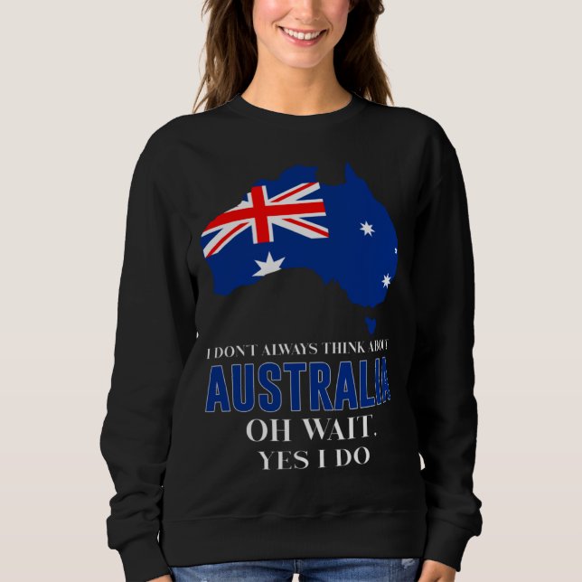 Sweatshirt J'étais normal jusqu'à ce que j'aime les alligator (Devant)