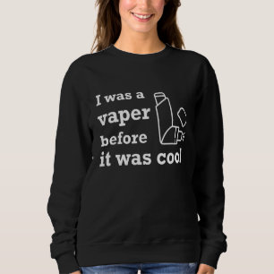 Sweatshirt J'Étais Une Pièce Avant C'Était La Journée Cool De