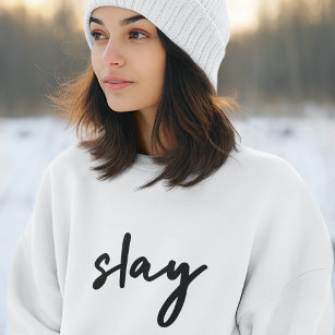 Sweatshirt Jeter   Moderne minimaliste tendance stylé urbain
