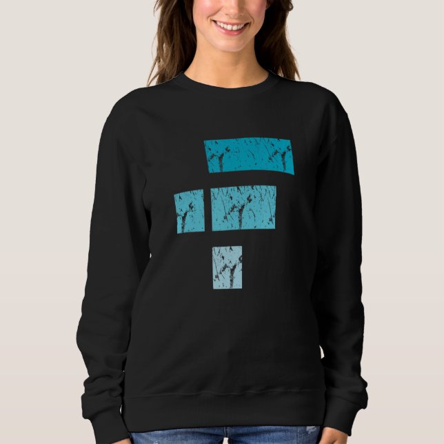 Sweatshirt Jeton Crypto FTX Cryptomonnaie FTX (Devant)
