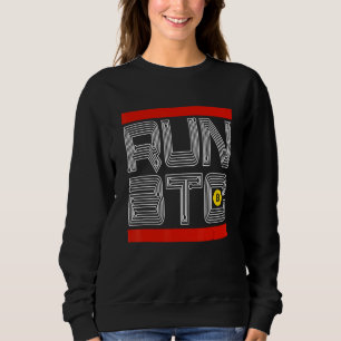 Sweatshirt Jeton De Crypto Bitcoin Btc Bullrun Rich Blocchain