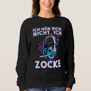 Sweatshirt Jeu de console Gamer