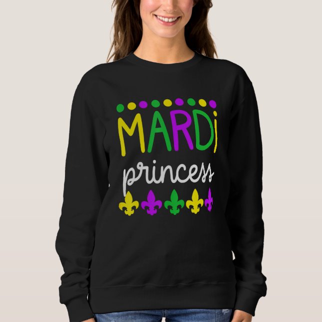 Sweatshirt Jeu De Correspondance Familiale Pour Bébé Petite F (Devant)