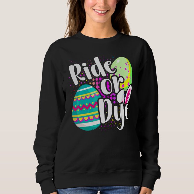 Sweatshirt Jeu De Pâques Ou Jeu De Pâques Jeu De Pâques Oeuf  (Devant)