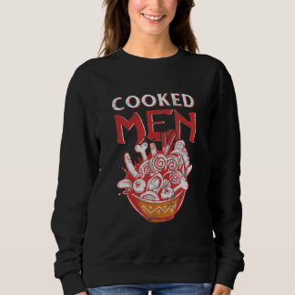 Sweatshirt Jeu de Ramen japonais Humour de nourriture cadeau