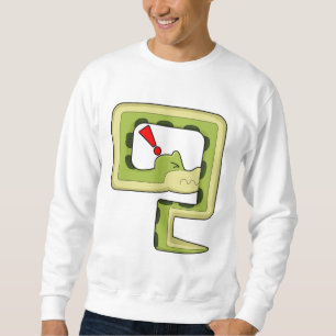 Sweatshirt Jeu de serpent