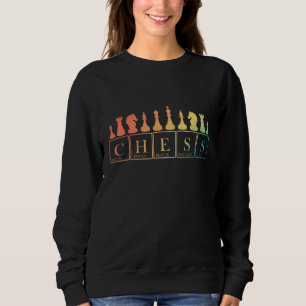 Sweatshirt Jeu d'échecs Joueurs Hommes Enfants Jeu d'échecs T
