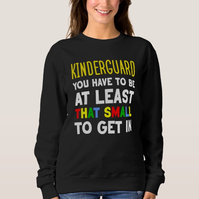 Sweatshirt Jeu d'enfant Jeu d'enfants Jeu d'enfants (Devant)