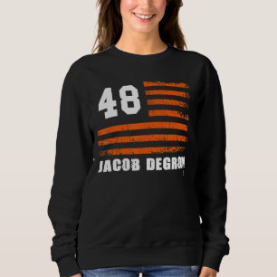 Sweatshirt Jeu du drapeau Vintage Jacob Degrom