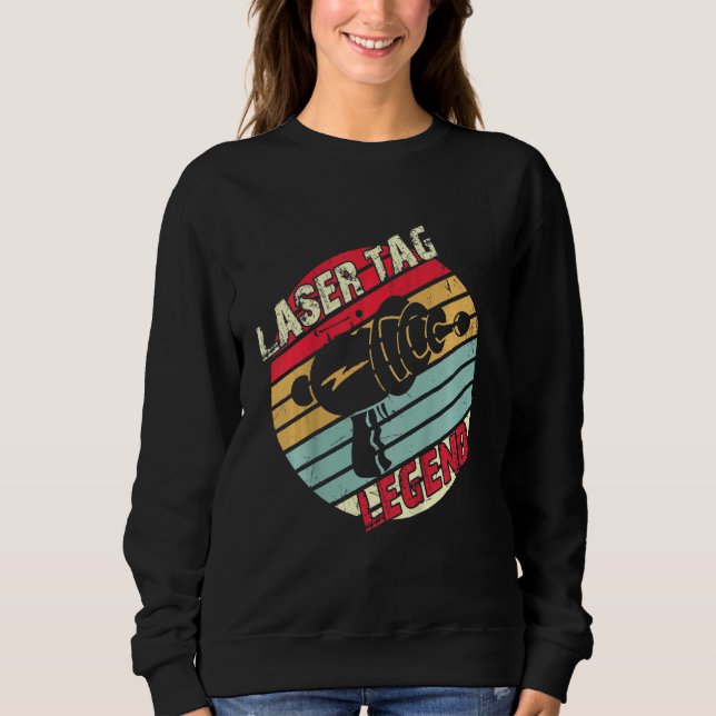 Sweatshirt Jeu laser laser jeu pour enfants (Devant)