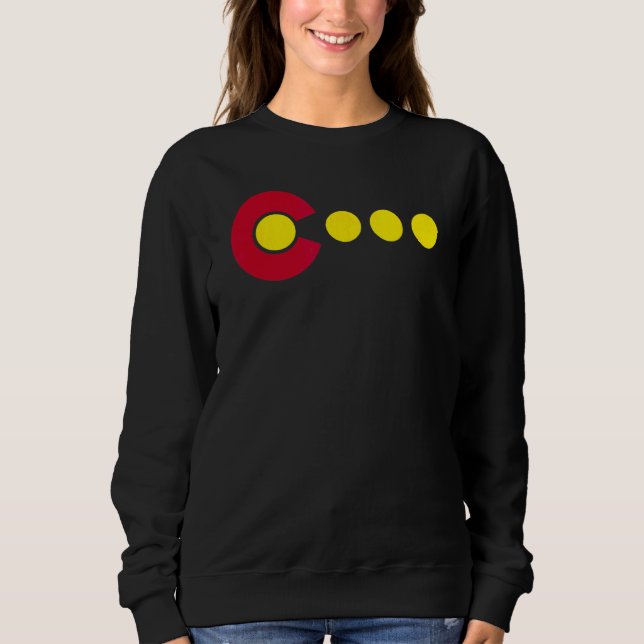 Sweatshirt Jeu vidéo Colorado Hommes d'État Femmes (Devant)