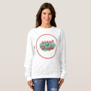 Sweatshirt Jeu vintage/rétro et lumineux