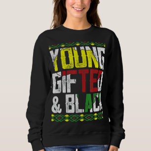 Sweatshirt Jeune ed & Noir Histoire Vêtements Hommes Africain