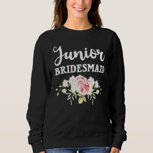 Sweatshirt Jeune Femme D'École Pour Jr Bridesmaids Filles Fem