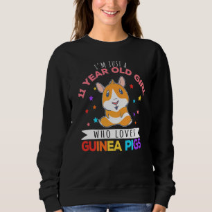 Sweatshirt Jeune Fille De 11 Ans Qui Aime Les Cochons De Guin