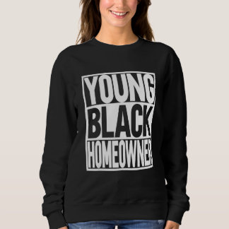 Sweatshirt Jeune propriétaire noir