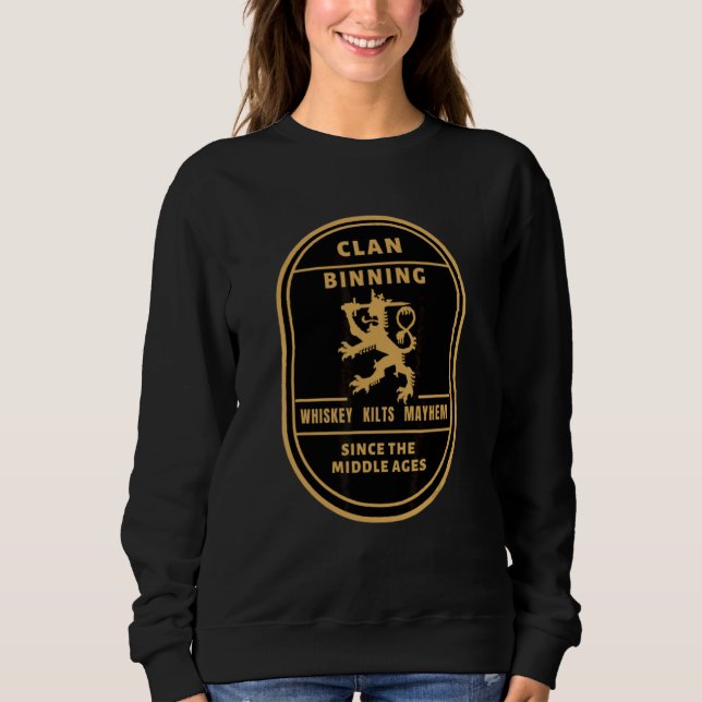Sweatshirt Jeux des Highlands de l'ascendance écossaise du cl (Devant)