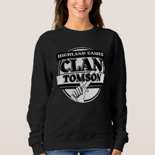Sweatshirt Jeux des Highlands Tomson Clan Écossais