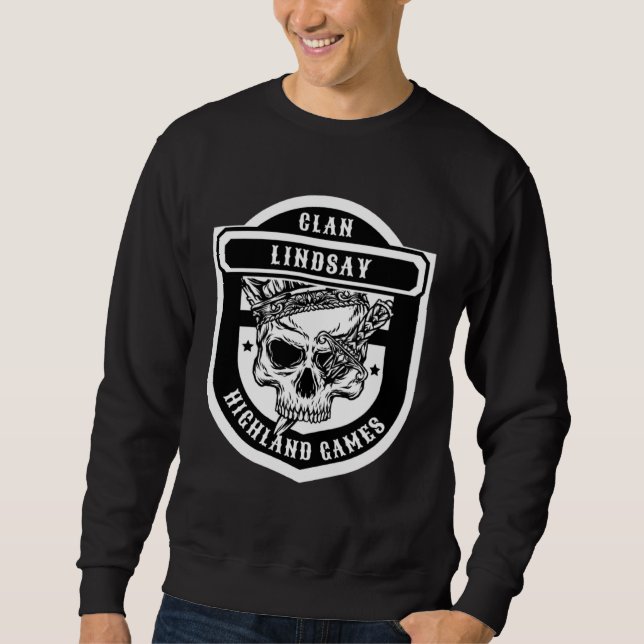 Sweatshirt Jeux du clan écossais Lindsay (Devant)