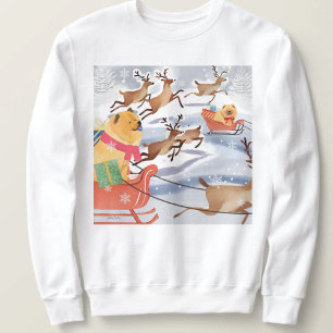 Sweatshirt JEUX REINDEER Chow chemises à chien choisir style