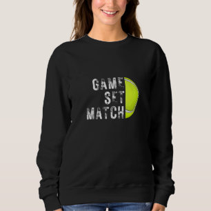 Sweatshirt Jeux Set Match Tennis 1