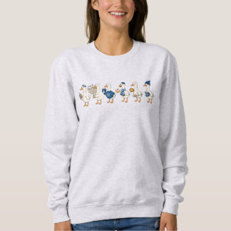 Sweatshirt Jewish Holiday Hanukkah Funny Goose