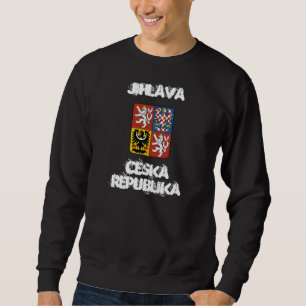 Sweatshirt Jihlava, République tchèque avec armoiries