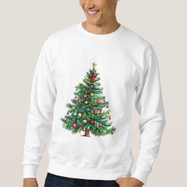 Sweatshirt Jingle All the Way Noël  (Devant)