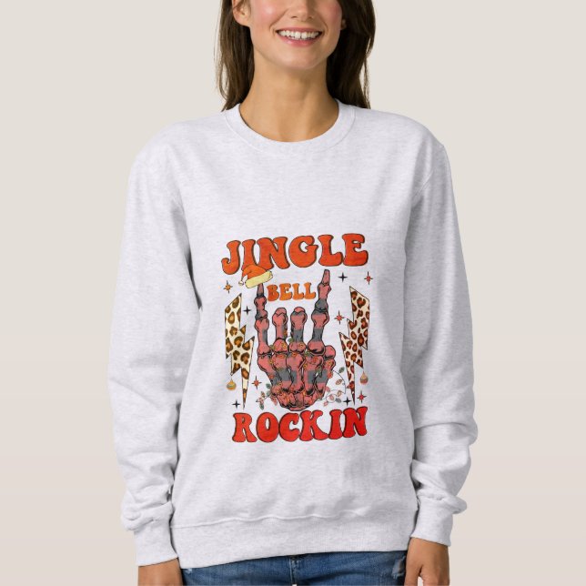 Sweatshirt Jingle Bell Rockin (Devant)