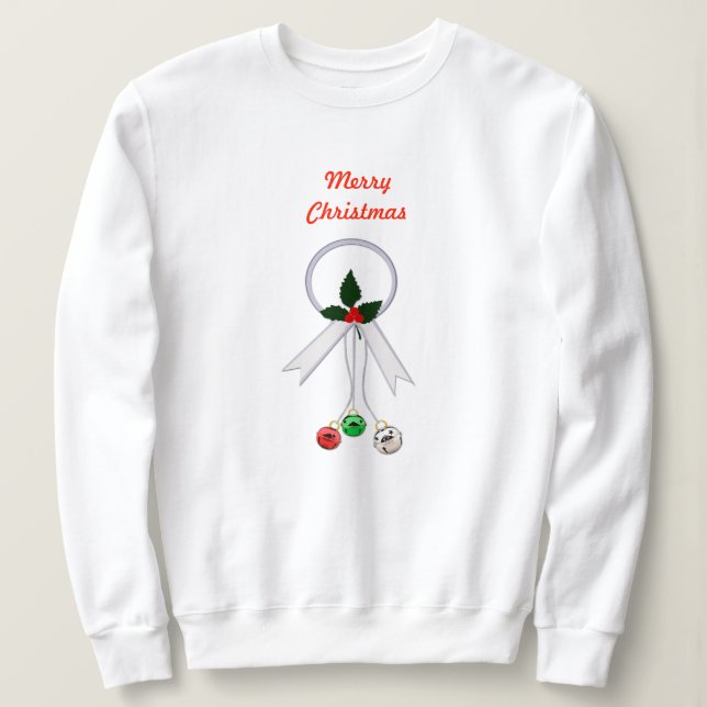 Sweatshirt Jingle Bells (Design devant)