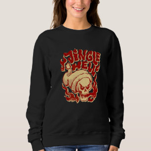 Sweatshirt Jingle Hell est mon chant de Noël Spirit Realm Hel
