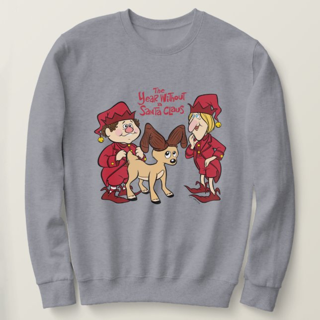 Sweatshirt Jingle, Jangle et Vixen (Design devant)