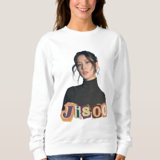 Sweatshirt Jisoo - Beauté classique dans l'art monochrome