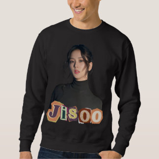 Sweatshirt Jisoo - Beauté classique dans l'art monochrome