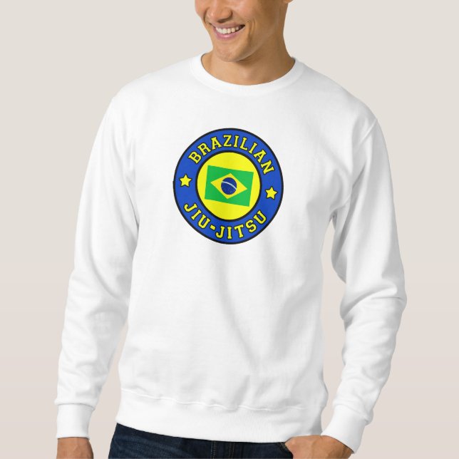 Sweatshirt Jiu Jitsu (Devant)