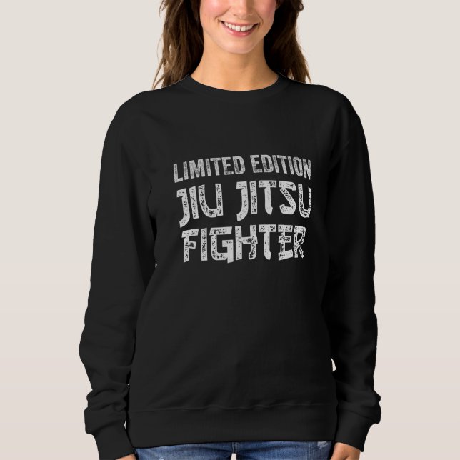 Sweatshirt Jiu Jitsu Bjj Martial Arts Praticien 2 (Devant)