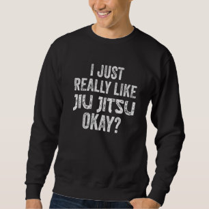 Sweatshirt Jiu Jitsu Bjj Martial Arts Praticien 4