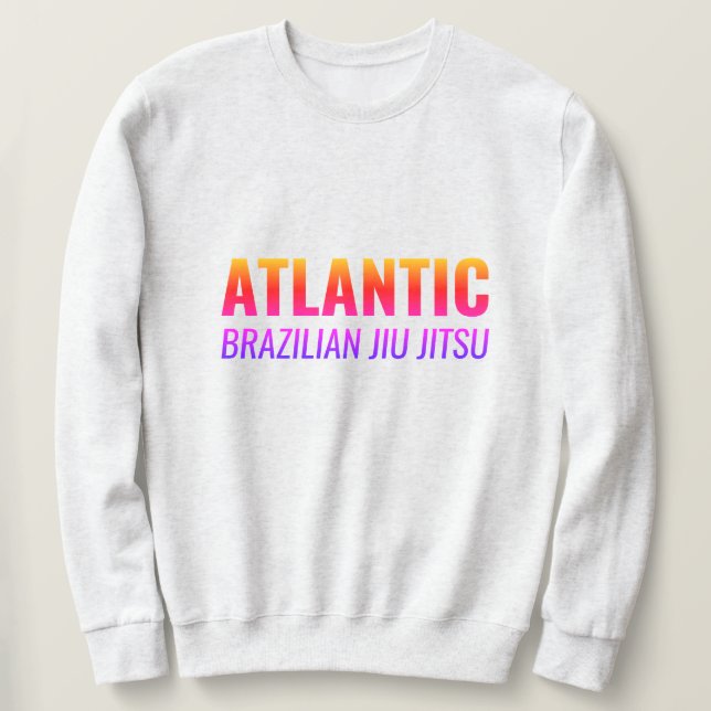 Sweatshirt Jiu Jitsu de l'Atlantique (Design devant)
