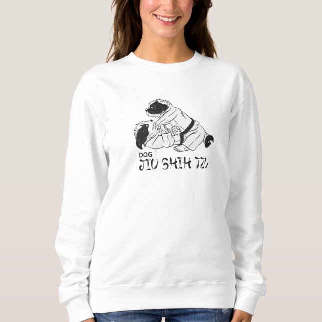 Sweatshirt Jiu Shih Tzu (Devant)