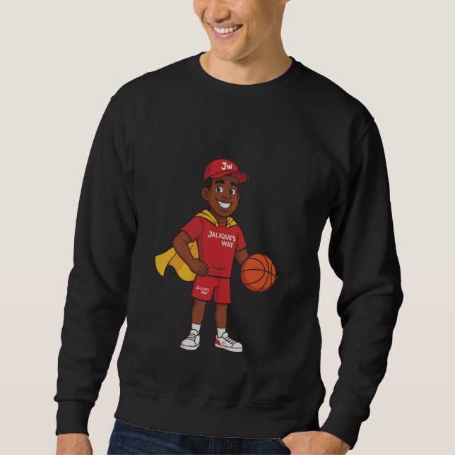 Sweatshirt J'Lon le Champion Tee Hommes (Devant)