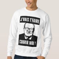 JMLP - Jean Marie Le Pen - "j'vais t'faire courir