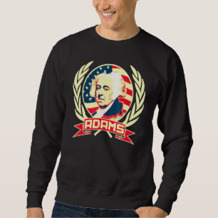 Sweatshirt John Adams Propagande américaine